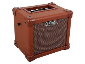 Aroma 10w Acoustic Guitar Amplifier AG10A - Brown