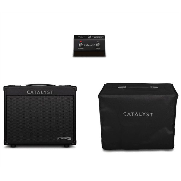 Line 6 Catalyst 60 Set w/Cover + Footswitch
