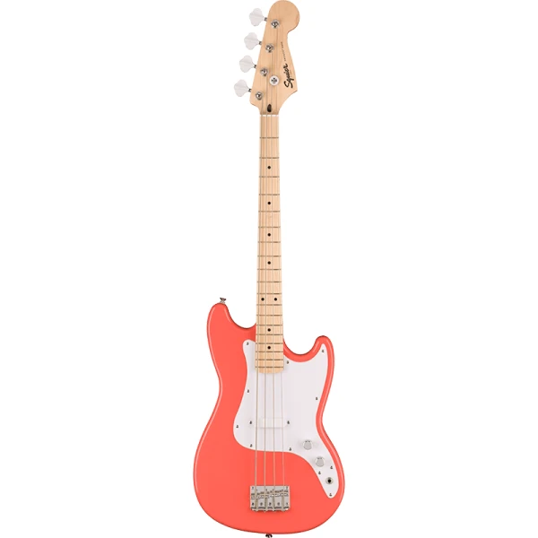 Fender Squier Sonic Bronco Bass MN - Tahitian Coral