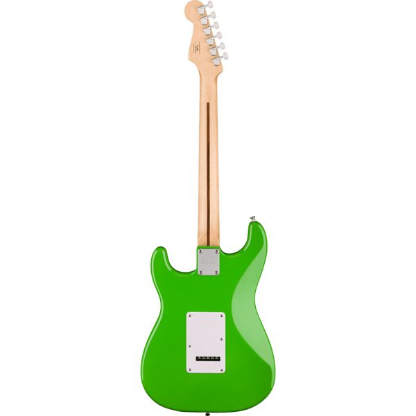 Fender Squier Sonic Stratocaster HSS LRL - Lime Green - Image 2