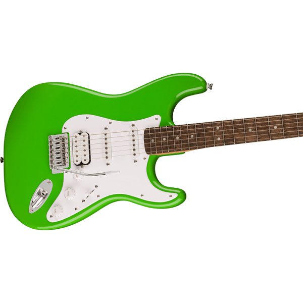 Fender Squier Sonic Stratocaster HSS LRL - Lime Green - Image 3