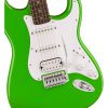 Fender Squier Sonic Stratocaster HSS LRL - Lime Green - Image 4