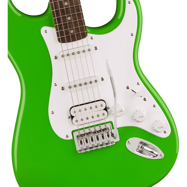 Fender Squier Sonic Stratocaster HSS LRL - Lime Green - Image 4
