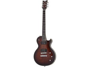 Schecter Solo II Supreme - Cats Eye Black Burst