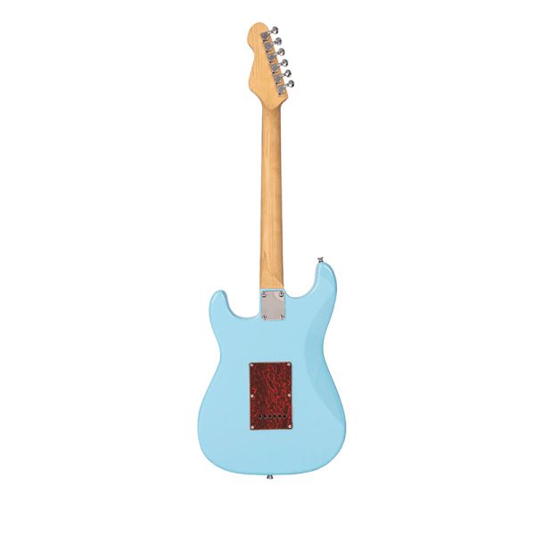 Vintage V60 Coaster Series Electric Guitar Pack - Laguna Blue - Image 6