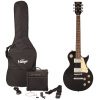Vintage V10 Coaster Series Electric Guitar Pack -Boulevard Black