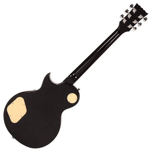 Vintage V10 Coaster Series Electric Guitar Pack -Boulevard Black - Image 6