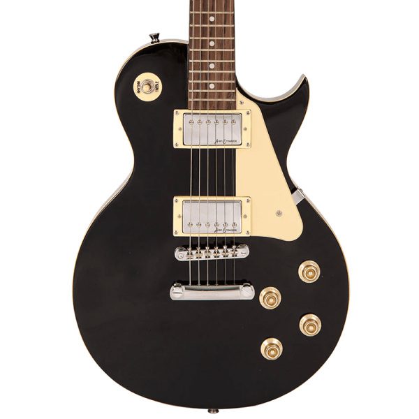Vintage V10 Coaster Series Electric Guitar Pack -Boulevard Black - Image 7
