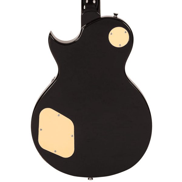 Vintage V10 Coaster Series Electric Guitar Pack -Boulevard Black - Image 8