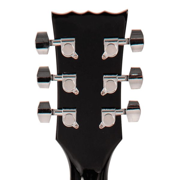 Vintage V10 Coaster Series Electric Guitar Pack -Boulevard Black - Image 9