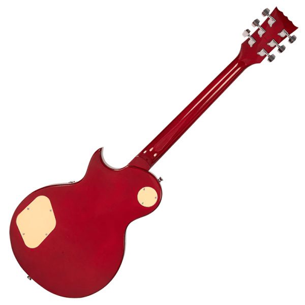 Vintage V10 Coaster Series Electric Guitar Pack - Cherry Sunburst - Image 5