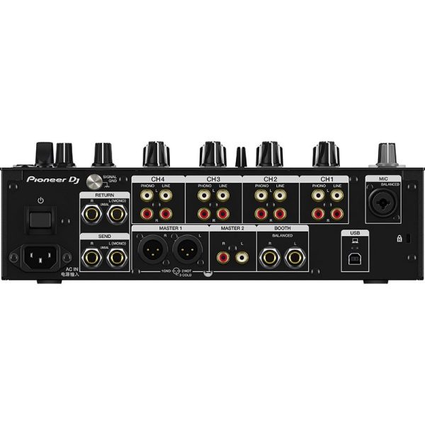 Pioneer DJ DJM-750 Mk2 4-Channel Performance DJ Mixer - Image 4