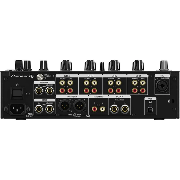 Pioneer DJ DJM-750 Mk2 4-Channel Performance DJ Mixer - Image 4