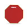 Evans RealFeel 12-Inch Barney Beats Practice Pad - Red
