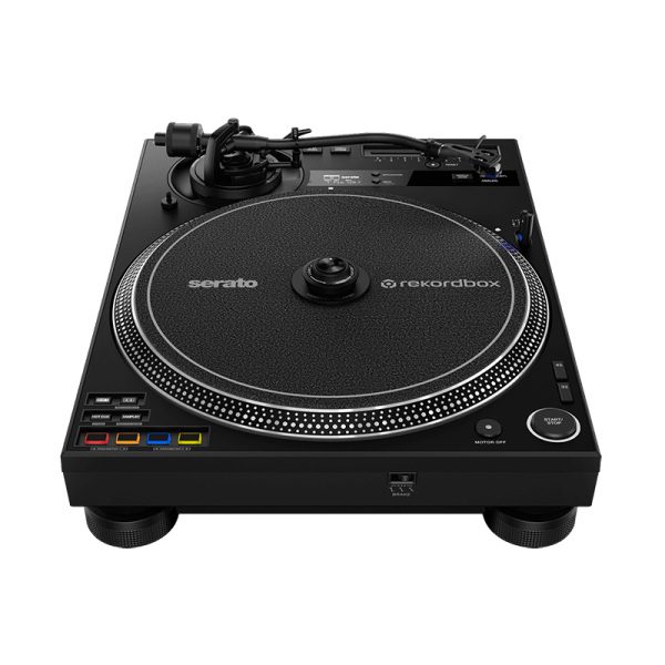 Pioneer DJ PLX-CRSS12 Hybrid Creativity - Pro Direct Drive Turntable w/DVS Control - Image 4