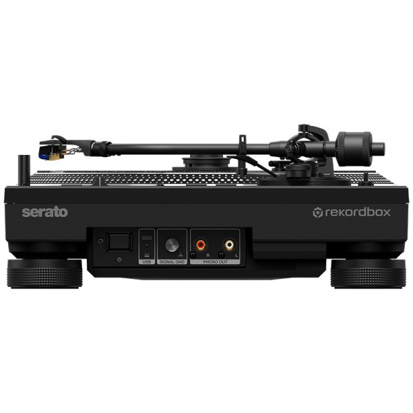 Pioneer DJ PLX-CRSS12 Hybrid Creativity - Pro Direct Drive Turntable w/DVS Control - Image 6