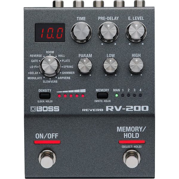 BOSS RV-200 Reverb