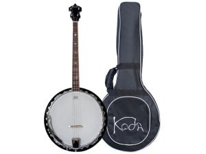 Koda Irish 19-Fret Tenor Banjo w/Bag FBJ3419