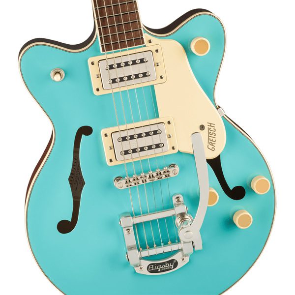 Gretsch G2655T Streamliner CB Jr DC w/Bigsby - Tropico - Image 4