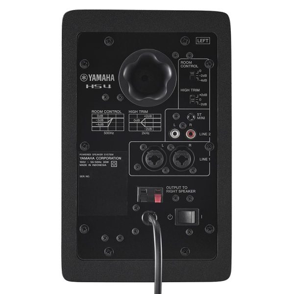 Yamaha HS4 Powered Studio Monitors - Image 4