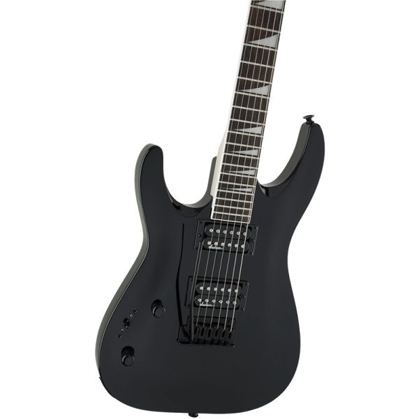 Jackson JS22 DKA LH Dinky Archtop - Gloss Black - Image 3