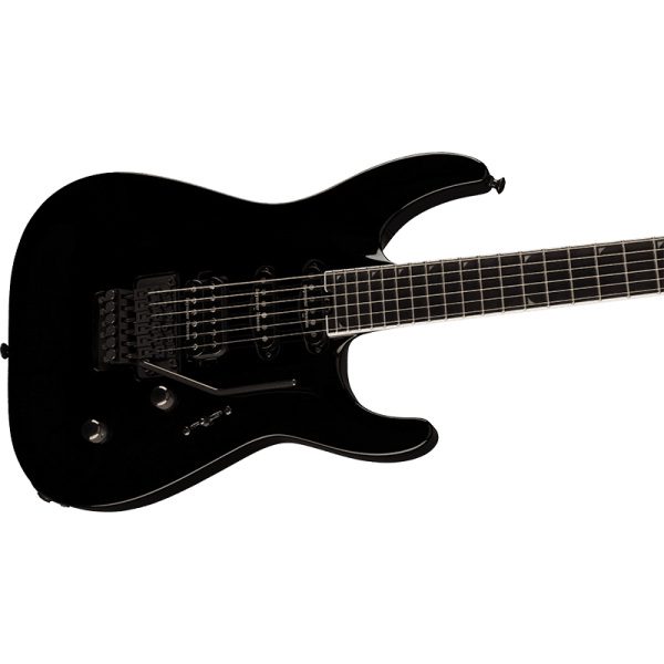 Jackson Pro Plus Series Soloist SLA3 - Deep Black - Image 3