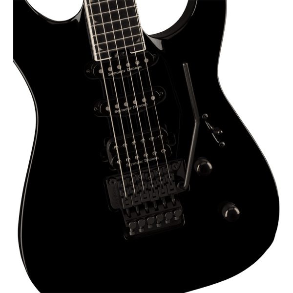 Jackson Pro Plus Series Soloist SLA3 - Deep Black - Image 4
