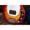 Sterling By Music Man Ray34FM - Heritage Cherry Burst - Image 4