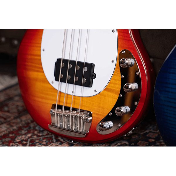 Sterling By Music Man Ray34FM - Heritage Cherry Burst - Image 4