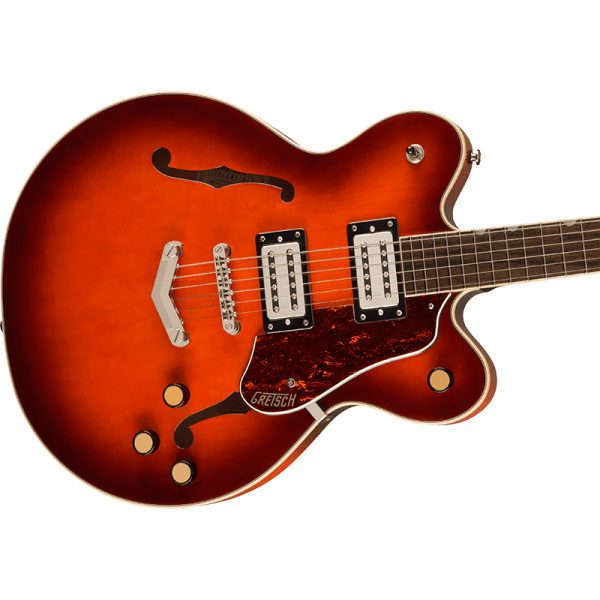 Gretsch G2622 Streamliner CB DC w/V-Stoptail - Firemist - Image 3