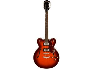 Gretsch G2622 Streamliner CB DC w/V-Stoptail - Firemist