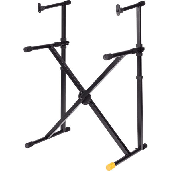 Hercules KS210B EZ-Lock Double Tier Keyboard Stand
