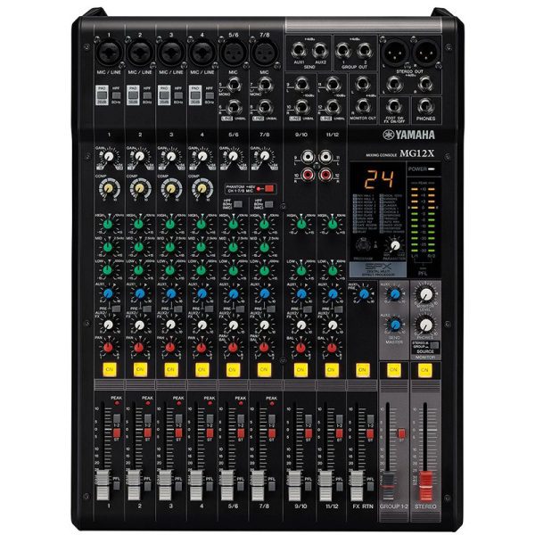 Yamaha MG12X - 12-Channel Mixing Console