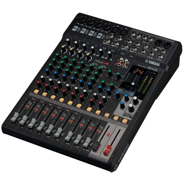 Yamaha MG12X - 12-Channel Mixing Console - Image 3