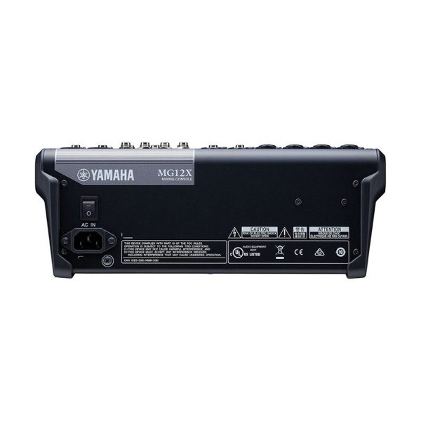 Yamaha MG12X - 12-Channel Mixing Console - Image 4