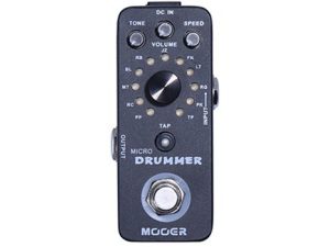 MOOER Micro Drummer - Drum Machine Pedal