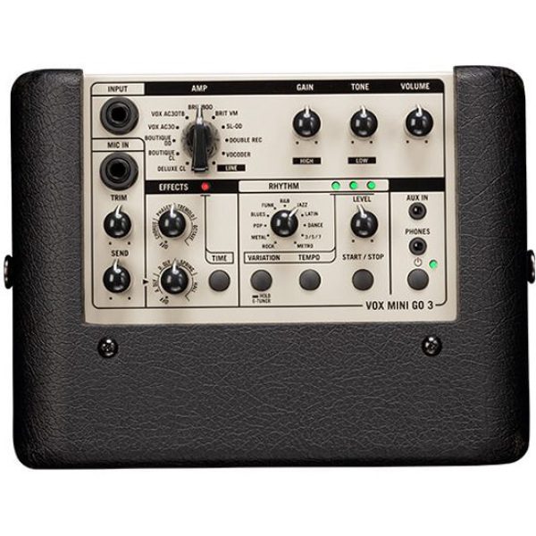 Vox Mini Go 3 Portable Amplifier - Smoky Beige - Image 6