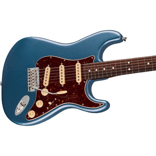 Fender DE Ltd Ed American Professional II Stratocaster - Rosewood Neck - Lake Placid Blue - Image 3