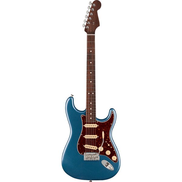 Fender DE Ltd Ed American Professional II Stratocaster - Rosewood Neck - Lake Placid Blue