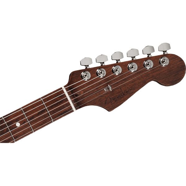 Fender DE Ltd Ed American Professional II Stratocaster - Rosewood Neck - Lake Placid Blue - Image 7