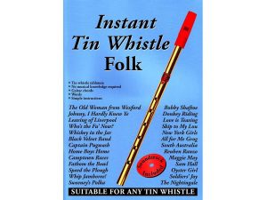 Instant Tin Whistle - Folk