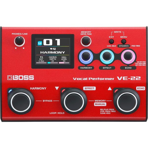 BOSS VE-22 Vocal Performer - Image 2