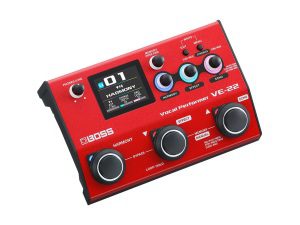 BOSS VE-22 Vocal Performer