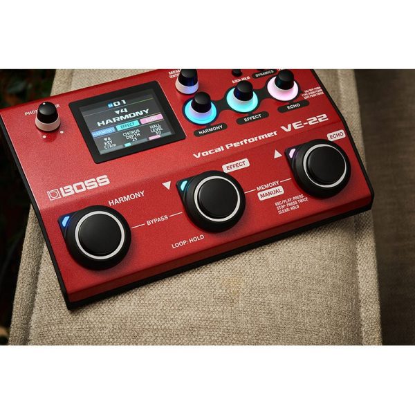 BOSS VE-22 Vocal Performer - Image 7