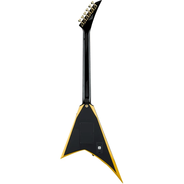 Jackson RRX24 X Series Rhoads - Black w/Yellow Bevels - Image 3