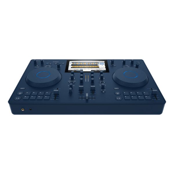 AlphaTheta OMNIS-DUO Indigo - All in One Portable DJ System - Image 8
