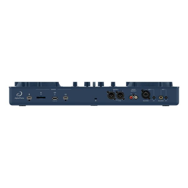 AlphaTheta OMNIS-DUO Indigo - All in One Portable DJ System - Image 9
