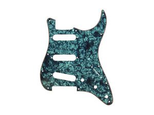 D'andrea S-Style Stratchplate - Aqua Pearl