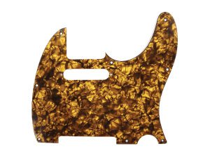 D'andrea T-Style Stratchplate - Gold Pearl