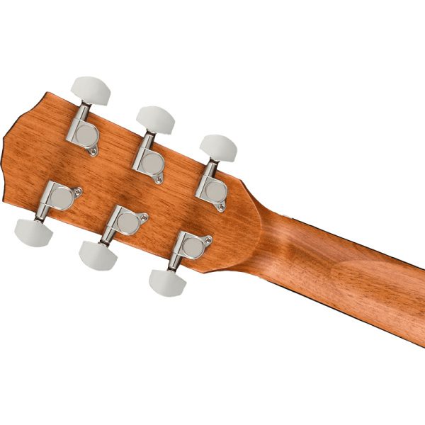 Fender FA-15 3/4 Steel String Acoustic - Black - Image 6